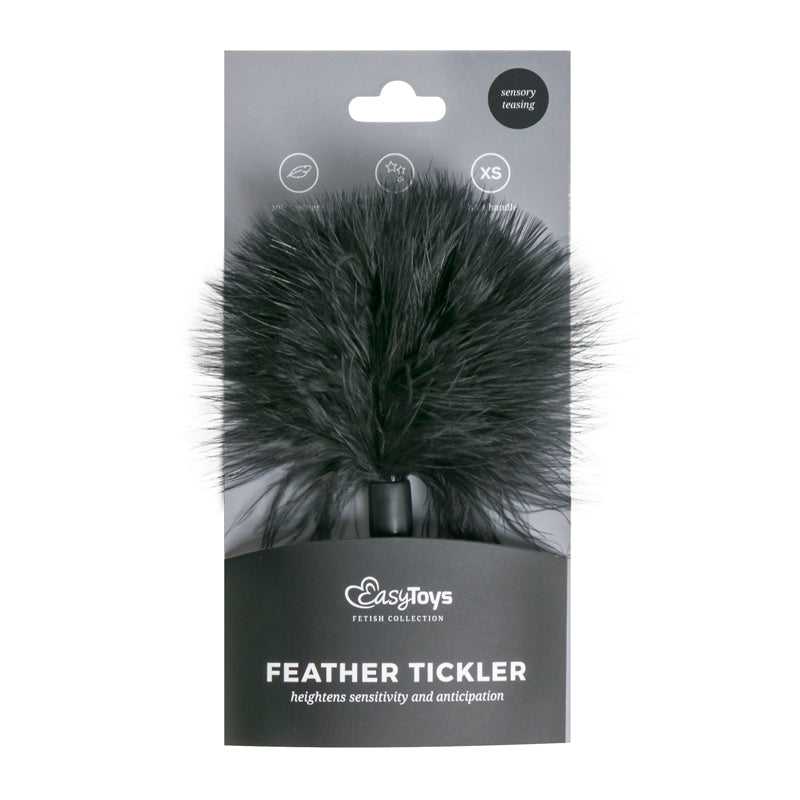 Fetish Collection - Tickler Black - Small