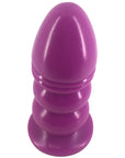 Huge Anal Plug - Purple - K. P.