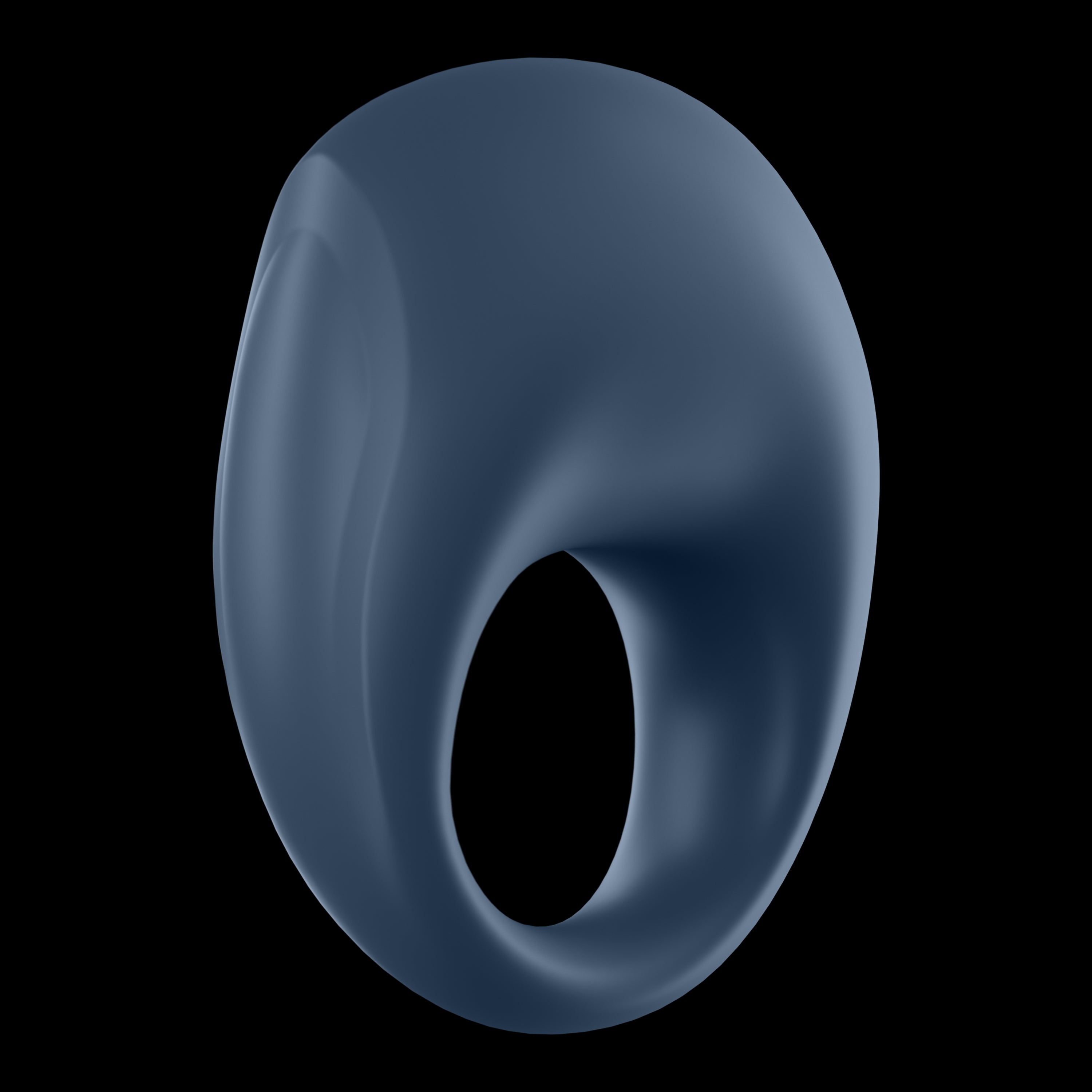 Connect App Cock Ring - Strong One - Blue