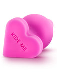 Play With Me - Naughtier Candy Heart Ride Me - Pink