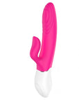 Lighter Thrusting Rabbit Vibrator - Pink