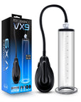 Performance VX9 Auto Penis Pump - Clear