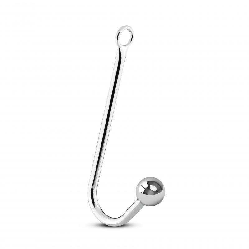 Bondage Hook with Ball - Silver