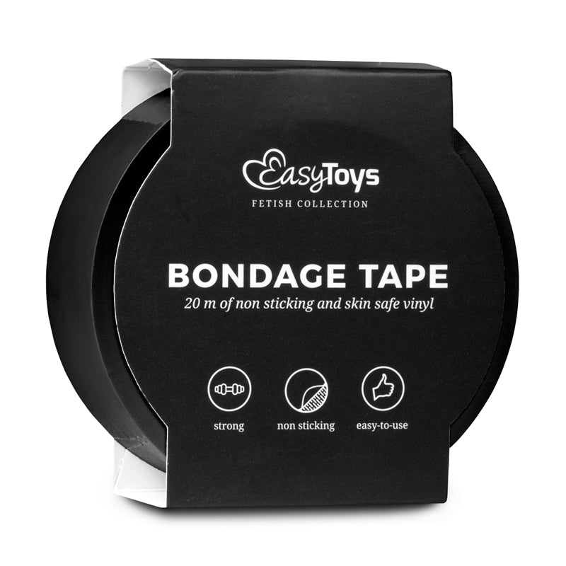 Fetish Collection - Bondage Tape 20m - Black