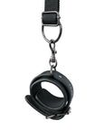 Fetish Collection - Under Mattress Restraint Set - Black - K. P.