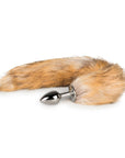 Fetish Collection - Fox Tail No. 1 - Silver Plug - K. P.