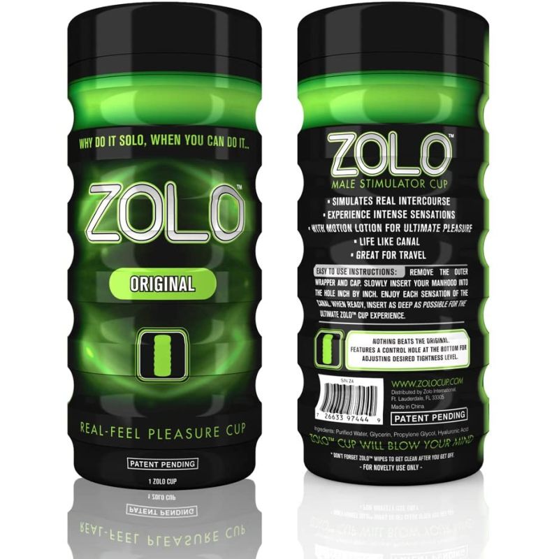 Zolo - The Original Cup - Green