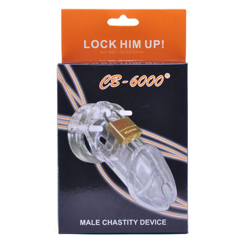 Male Chastity Kit - Clear