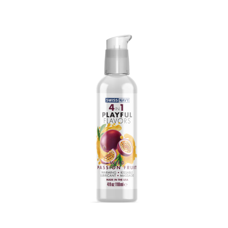 Playful Flavors 4 In 1 Wild Passion Fruit 4oz