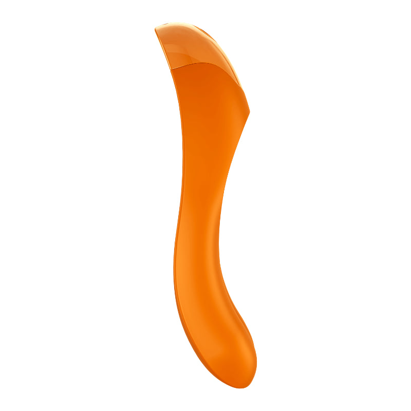 Candy Cane Finger Vibe - Orange
