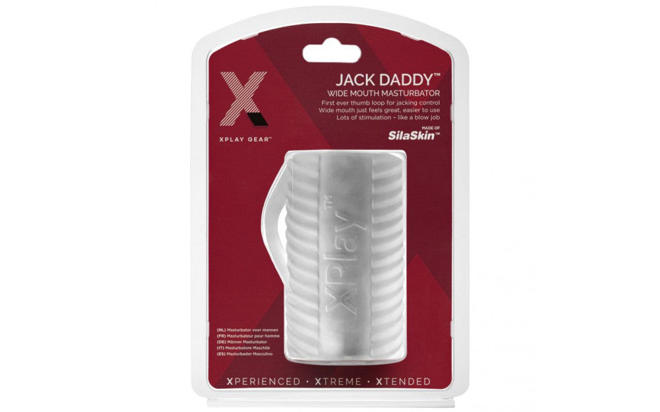 XPlay Gear - Jack Daddy Stroker - Clear