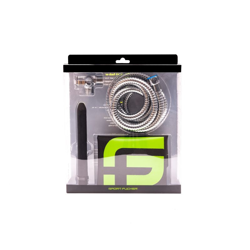Sport Fucker Shower Kit 6" - Black - K. P.