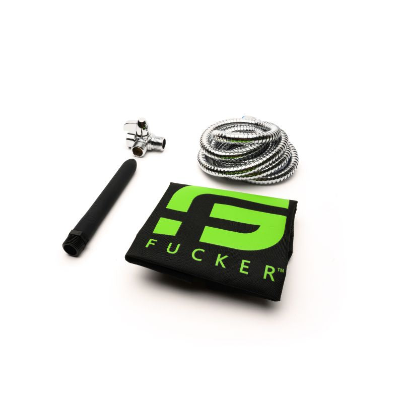 Sport Fucker Shower Kit 6" - Black - K. P.