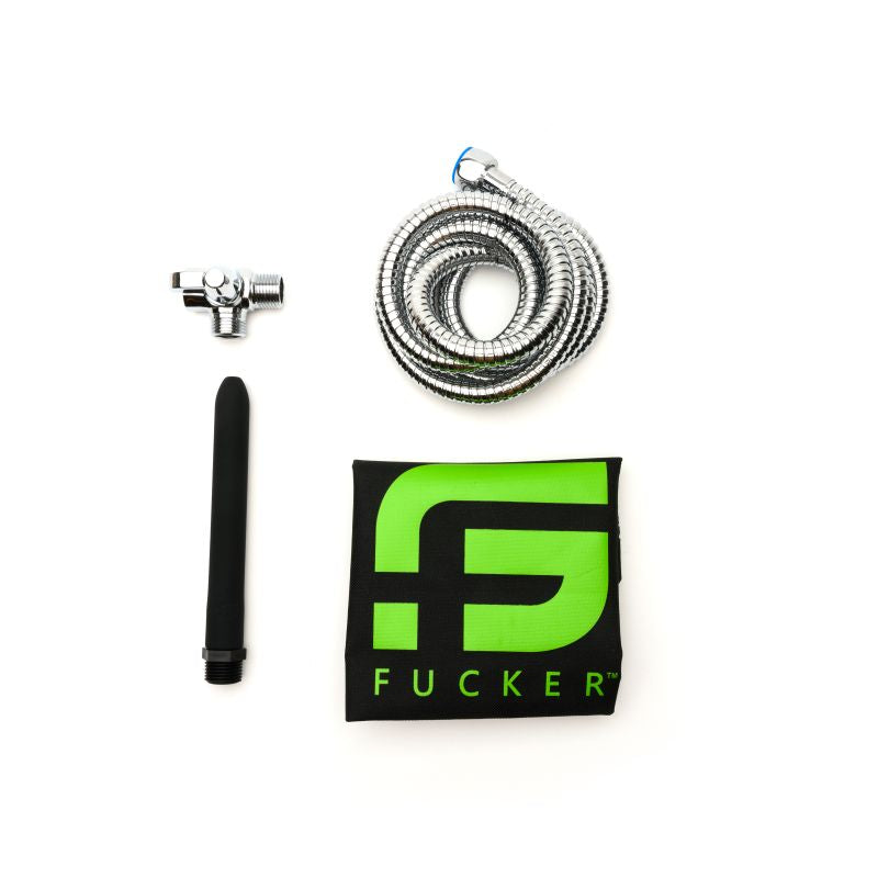 Sport Fucker Shower Kit 6" - Black - K. P.