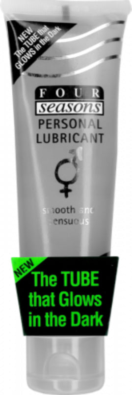 Four Seasons Glow N Dark Lube Tube 100ml - K. P.