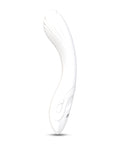 Flexible Bending Silicone Vibrator - White