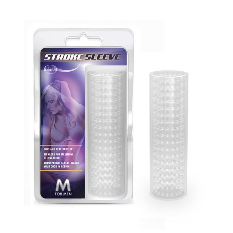 M For Men - Stroke Sleeve = Clear