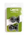 Nip Pull Silicone Nipple Suckers - Small - Black - K. P.