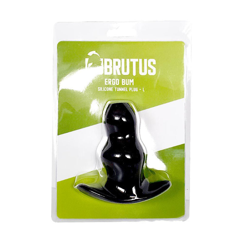 Ergo Bum Tunnel Plug - Large - Black - K. P.