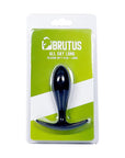 All Day Long Butt Plug - Large - Black - K. P.