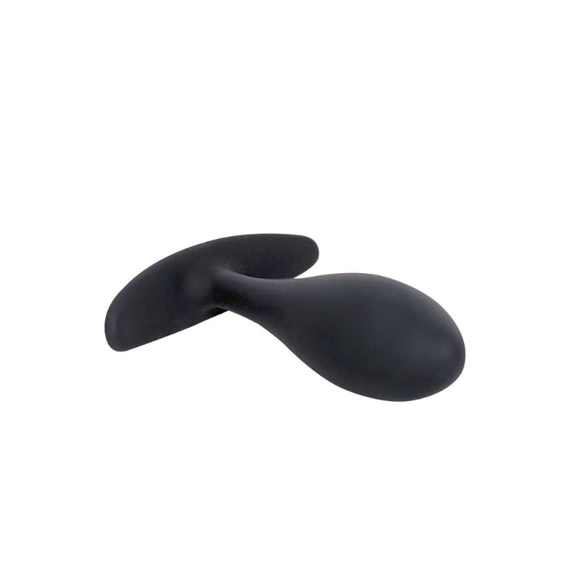 All Day Long Butt Plug - Large - Black - K. P.