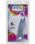 Crystal Jellies - Slim Dong 6.5" - Clear