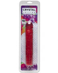 Crystal Jellies - Classic Dong 10" - Pink