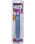 Crystal Jellies - Classic Dong 10" - Clear
