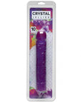 Crystal Jellies - Classic Dong 10" - Purple - K. P.