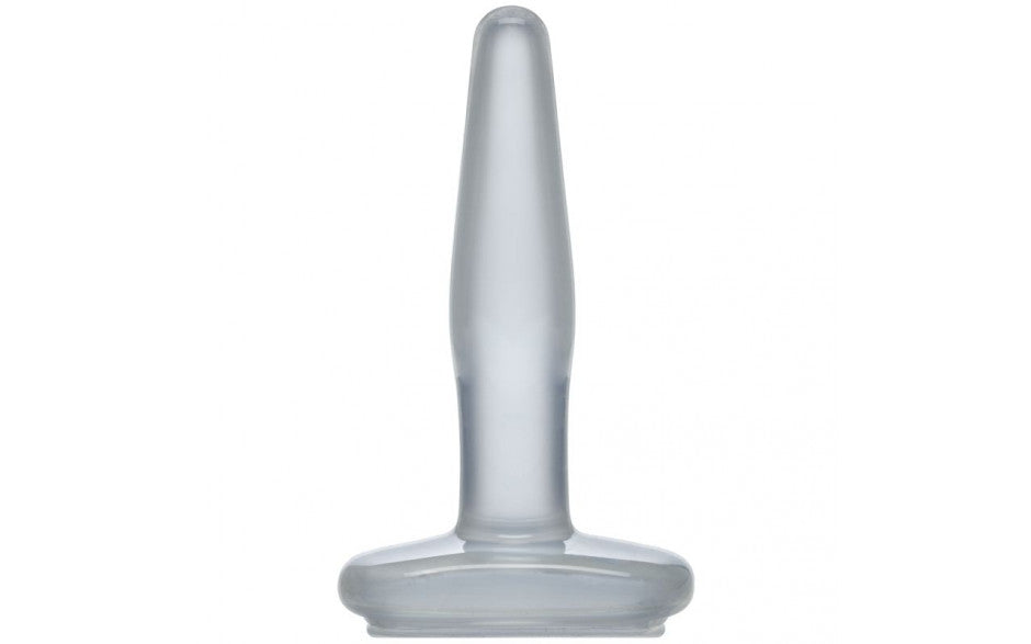 Crystal Jellies - Small Butt Plug - Clear