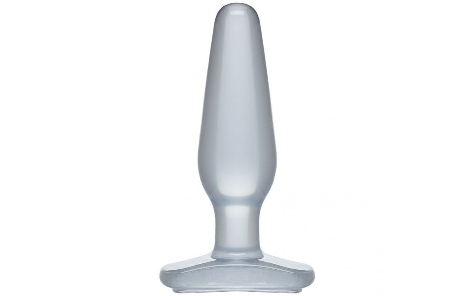 Crystal Jellies - Medium Butt Plug - Clear