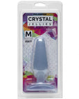 Crystal Jellies - Medium Butt Plug - Clear
