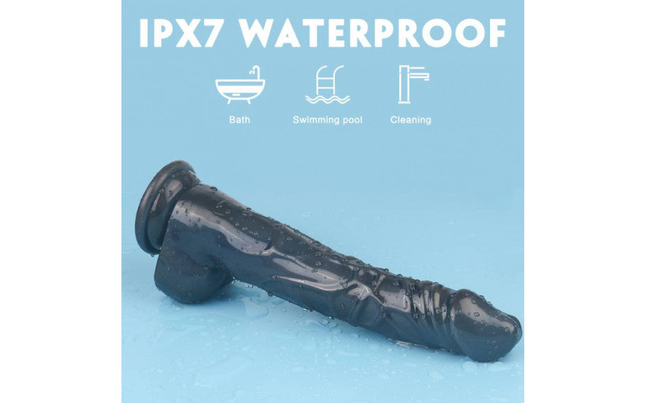 King Kong Dong with Balls - XXL - Black - K. P.