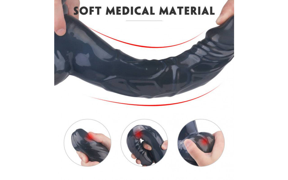 King Kong Dong with Balls - XXL - Black - K. P.