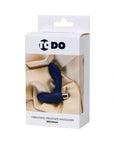 ToDo - Bruman Vibrating Prostate Massager - Purple - K. P.