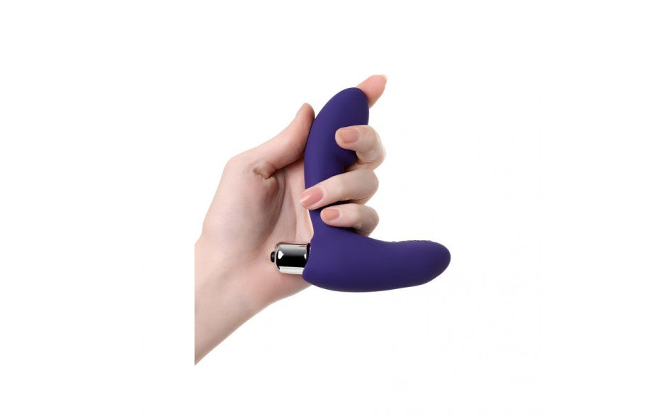ToDo - Bruman Vibrating Prostate Massager - Purple - K. P.
