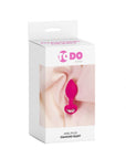 ToDo - Diamond Heart Anal Plug - Pink