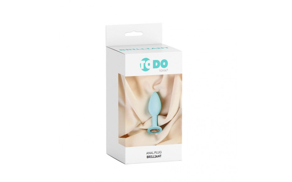ToDo - Brilliant Anal Plug - Mint Green