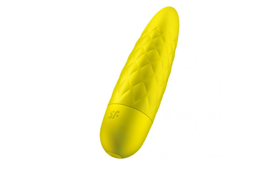 Connect App Vibrator - Ultra Power Bullet 5 - Yellow