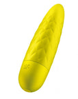 Connect App Vibrator - Ultra Power Bullet 5 - Yellow