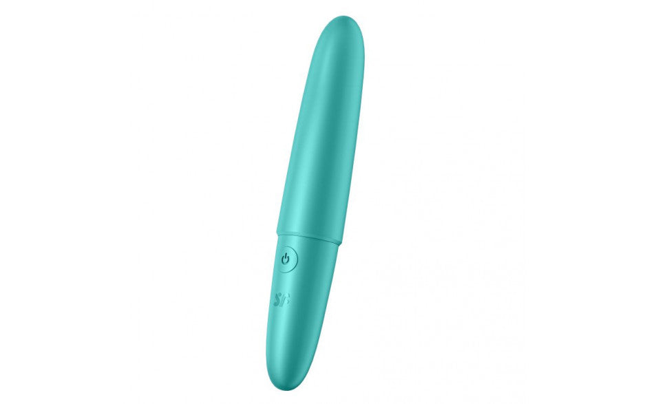 Connect App Vibrator - Ultra Power Bullet 6 - Turquoise