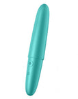 Connect App Vibrator - Ultra Power Bullet 6 - Turquoise