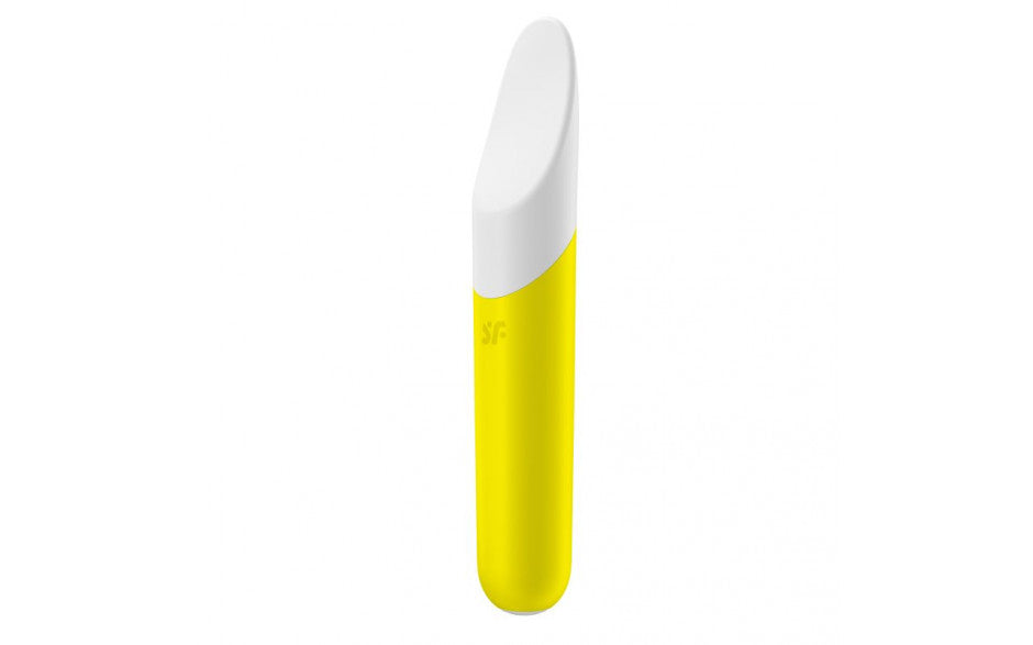 Connect App Vibrator - Ultra Power Bullet 7 - Yellow