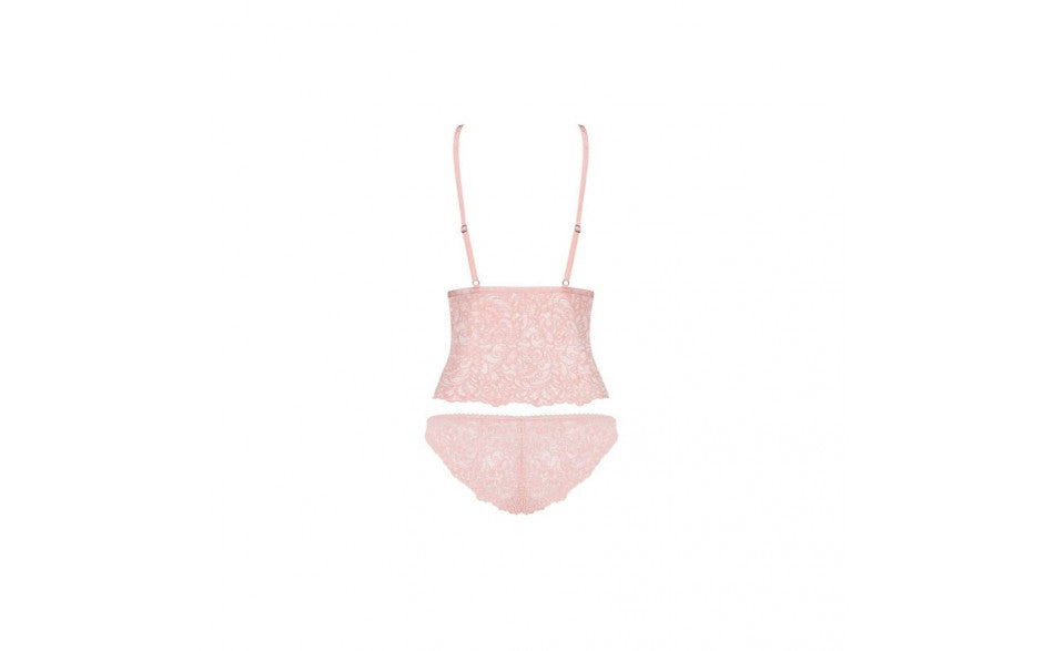 Delicanta Top and Panties - Pink