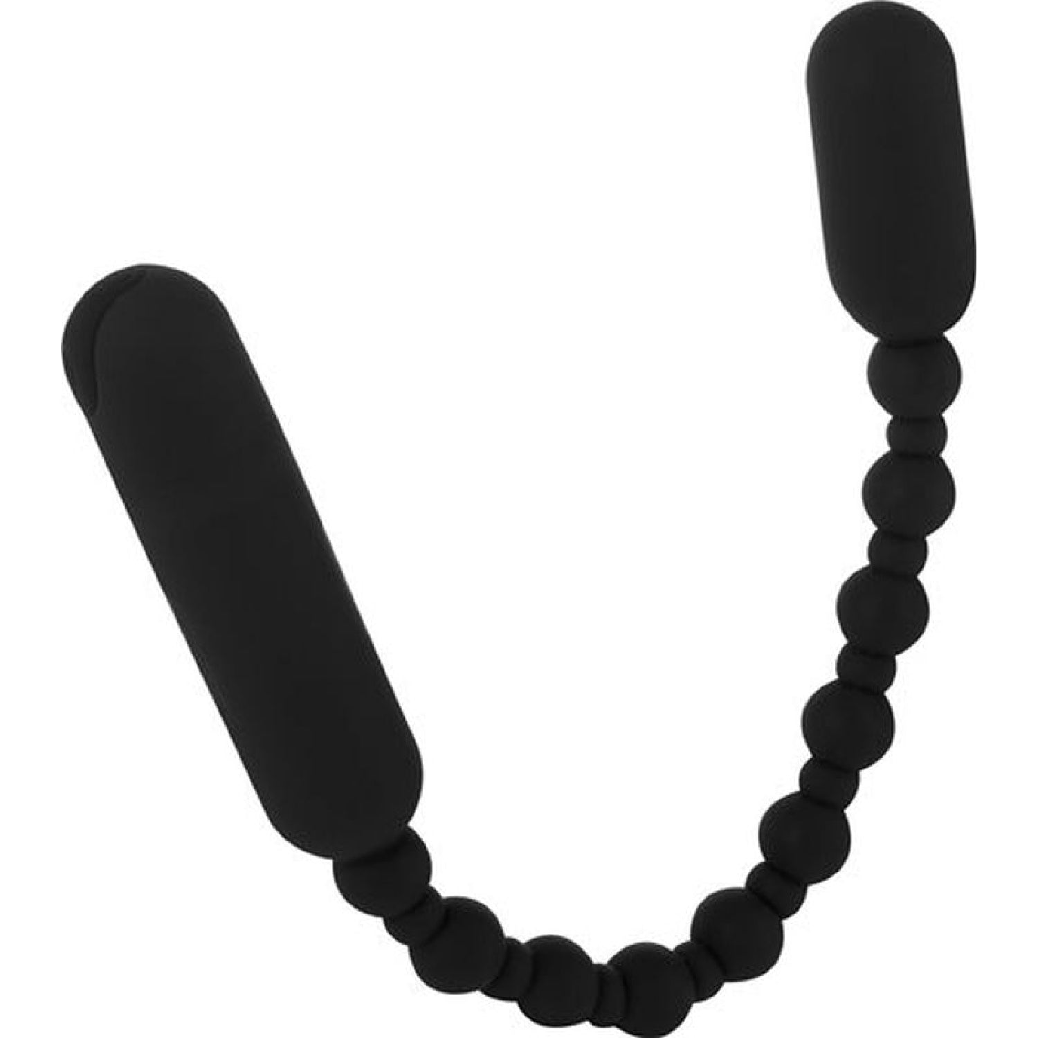 PowerBullet - Rechargeable Booty Beads - Black