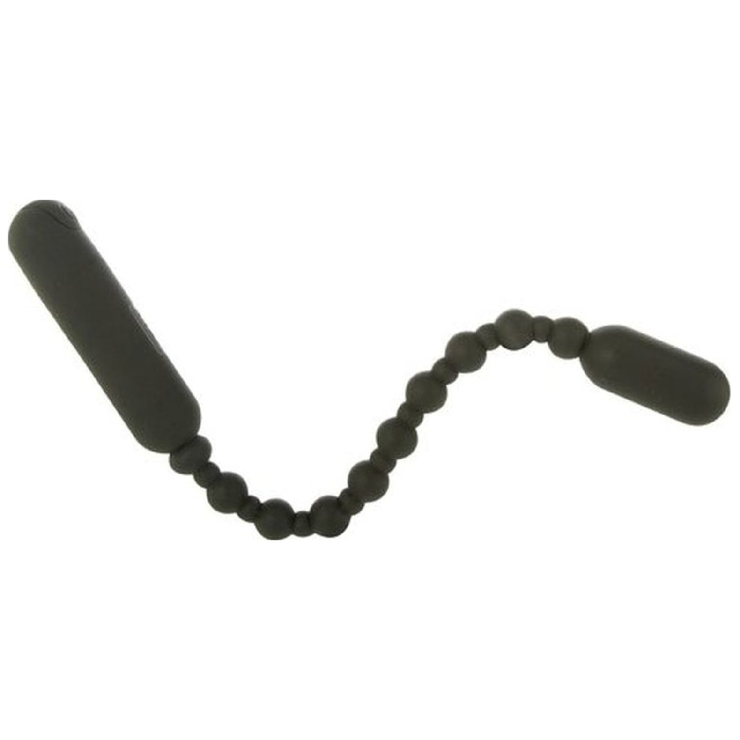 PowerBullet - Rechargeable Booty Beads - Black