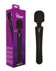 Viben Obsession Rechargeable Wand Massager Black