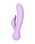 Duchess Swan Rabbit Vibrator - Purple