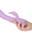 Duchess Swan Rabbit Vibrator - Purple