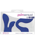 PalmPower - PalmSensual Massager Heads - Blue